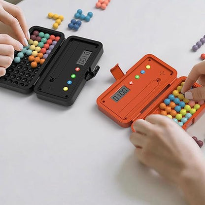 Puzzle Board Game with Timer