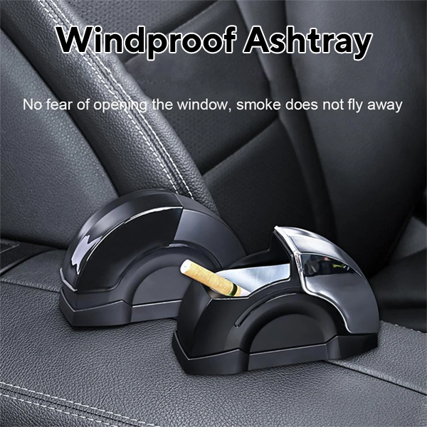 Windproof Car Ashtray