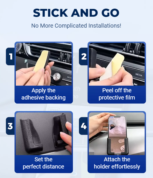 Car Sticky Phone Holder