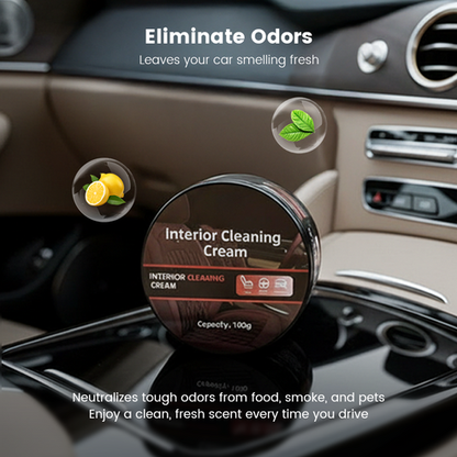 Interior Cleaning Cream for Cars