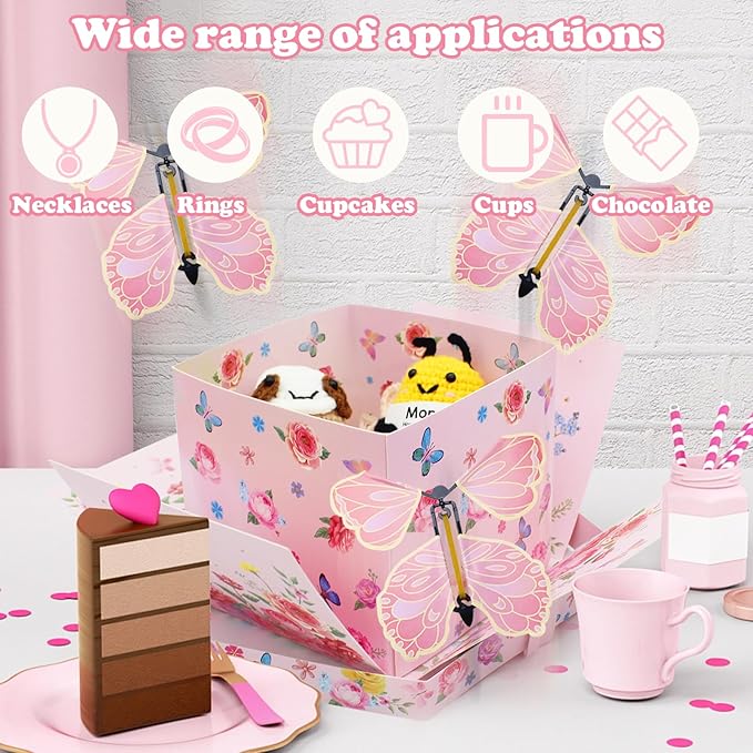 Flying Butterfly Surprise Explosion Gift Box