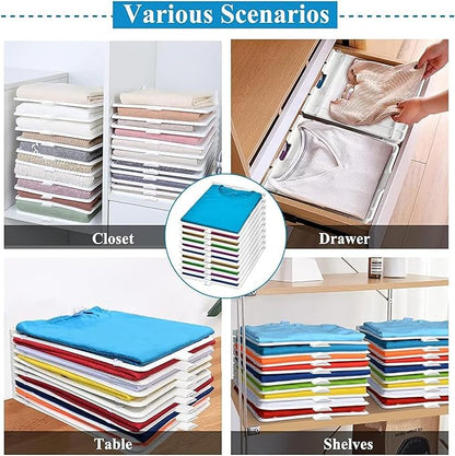 Folder Clothes Organizer Wardrobe Dividers (5 PCS)