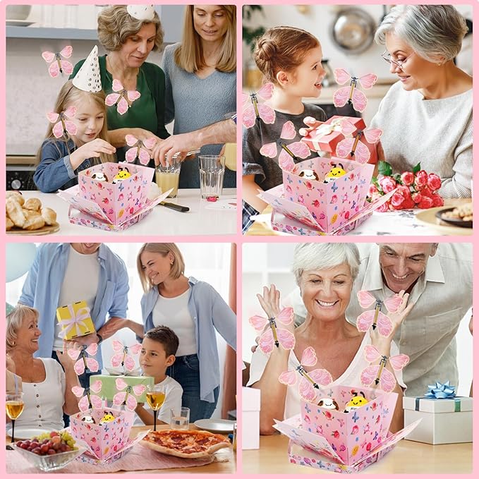 Flying Butterfly Surprise Explosion Gift Box