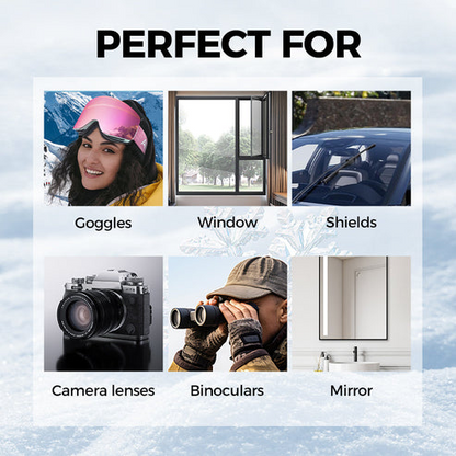 Micromolecular Anti-Fog Coating Wiper PRO
