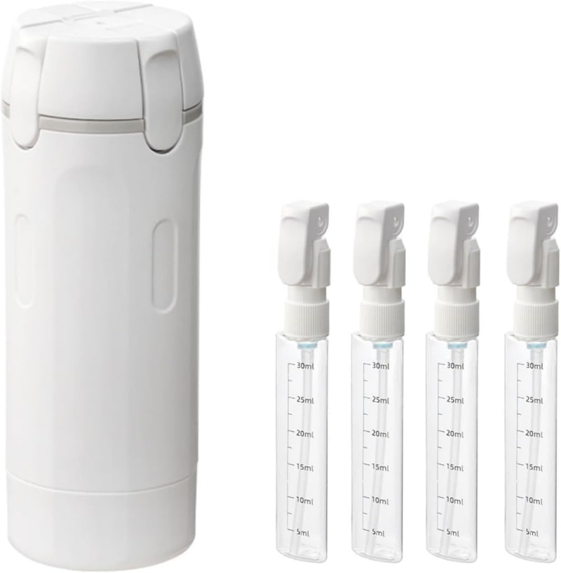 4-in-1 Travel Dispenser Bottle
