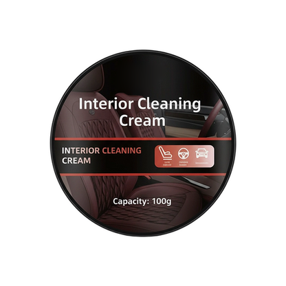 Interior Cleaning Cream for Cars