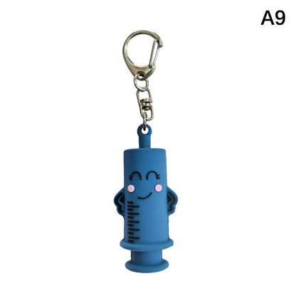 Ampoule Bottle Opener Keychain