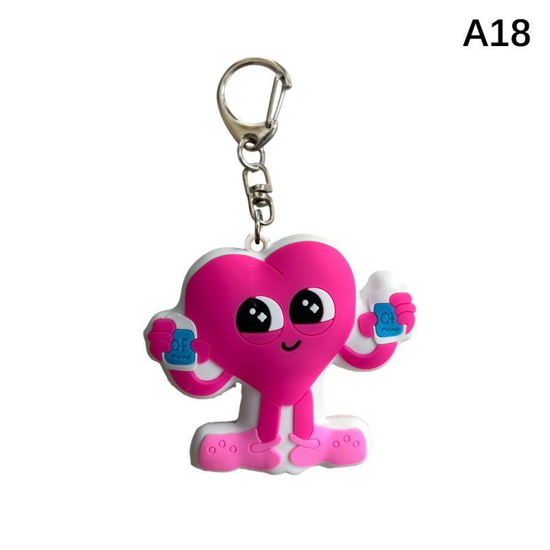 Ampoule Bottle Opener Keychain