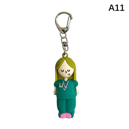 Ampoule Bottle Opener Keychain