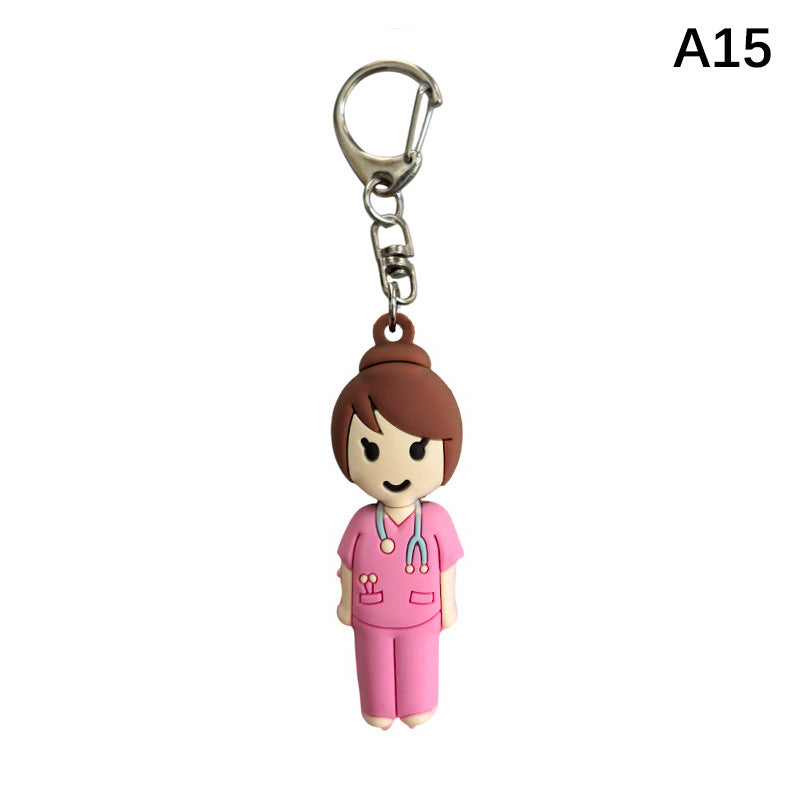 Ampoule Bottle Opener Keychain