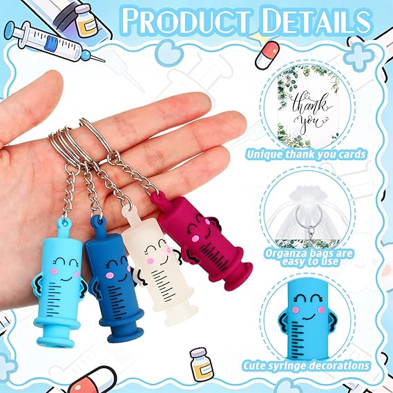 Ampoule Bottle Opener Keychain