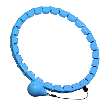 Adjustable Weighted Fitness Hoop