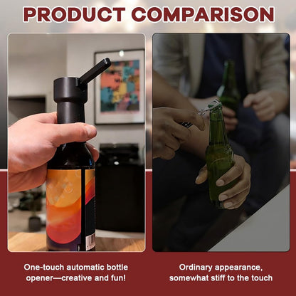 Bottle Opener Mechanical Ergonomic Device Soda Beer Tool