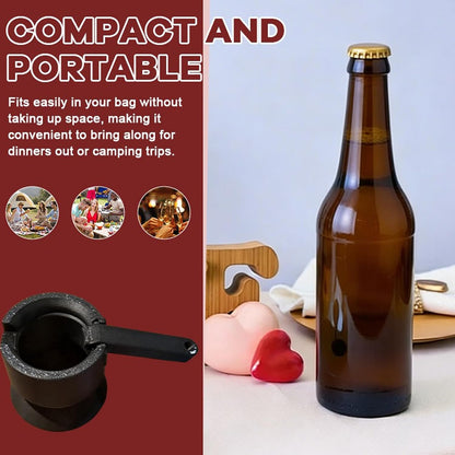 Bottle Opener Mechanical Ergonomic Device Soda Beer Tool