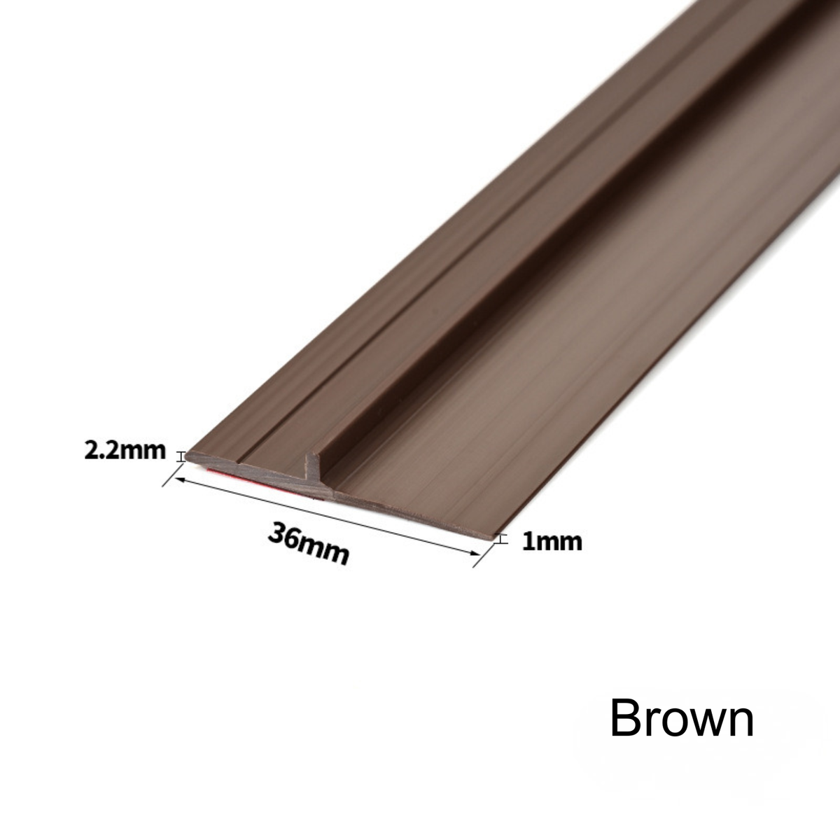 Self-Adhesive Door Bottom Seal Strip