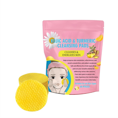 Turmeric & Kojic Acid Cleansing Pads