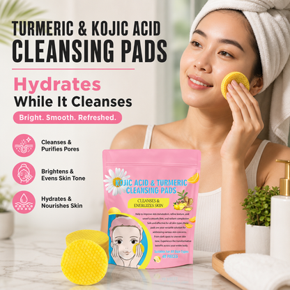 Turmeric & Kojic Acid Cleansing Pads