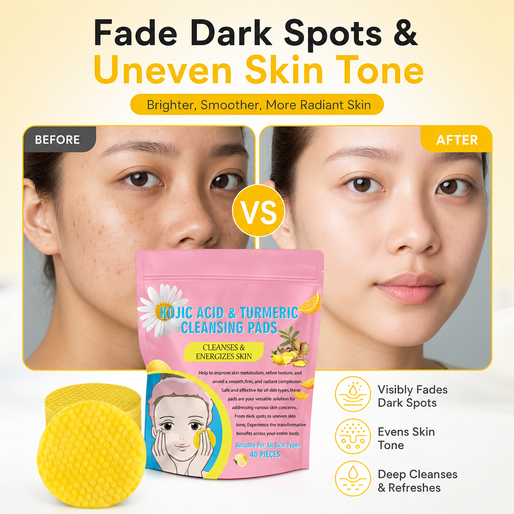 Turmeric & Kojic Acid Cleansing Pads
