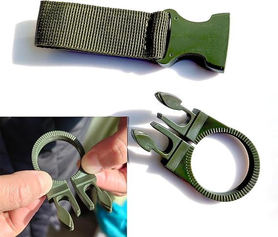 4 PCS Hanging Bottle Buckle Clip Carabiner