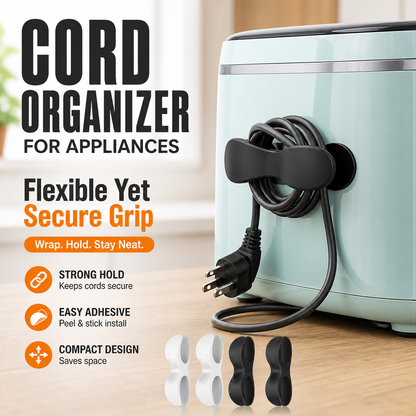 Cord Organizer for Appliances