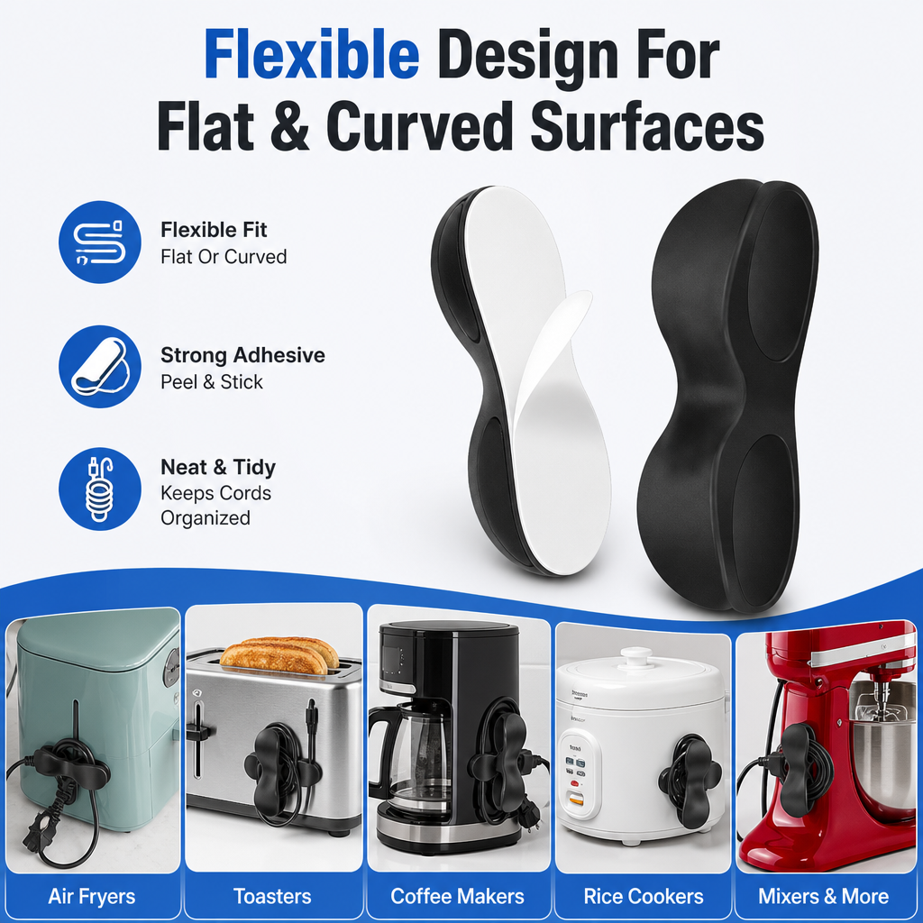 Cord Organizer for Appliances