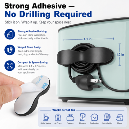 Cord Organizer for Appliances