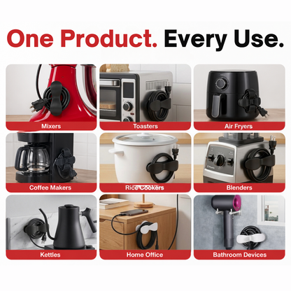 Cord Organizer for Appliances