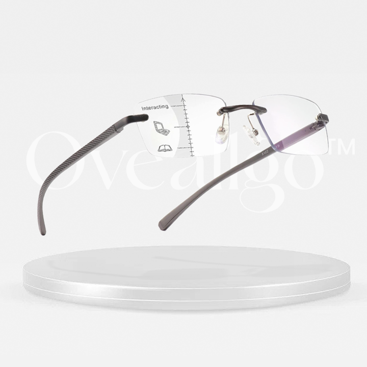 Multi-Focus Progressive Lenses Reading glasses - Far And Near Dual-Use