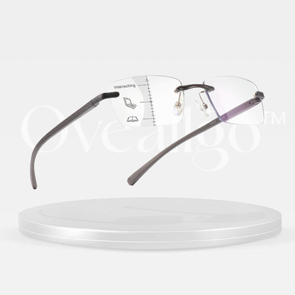 Multi-Focus Progressive Lenses Reading glasses - Far And Near Dual-Use