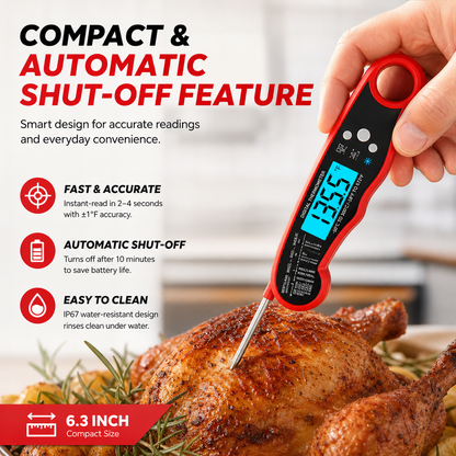 Digital Griller Thermometer