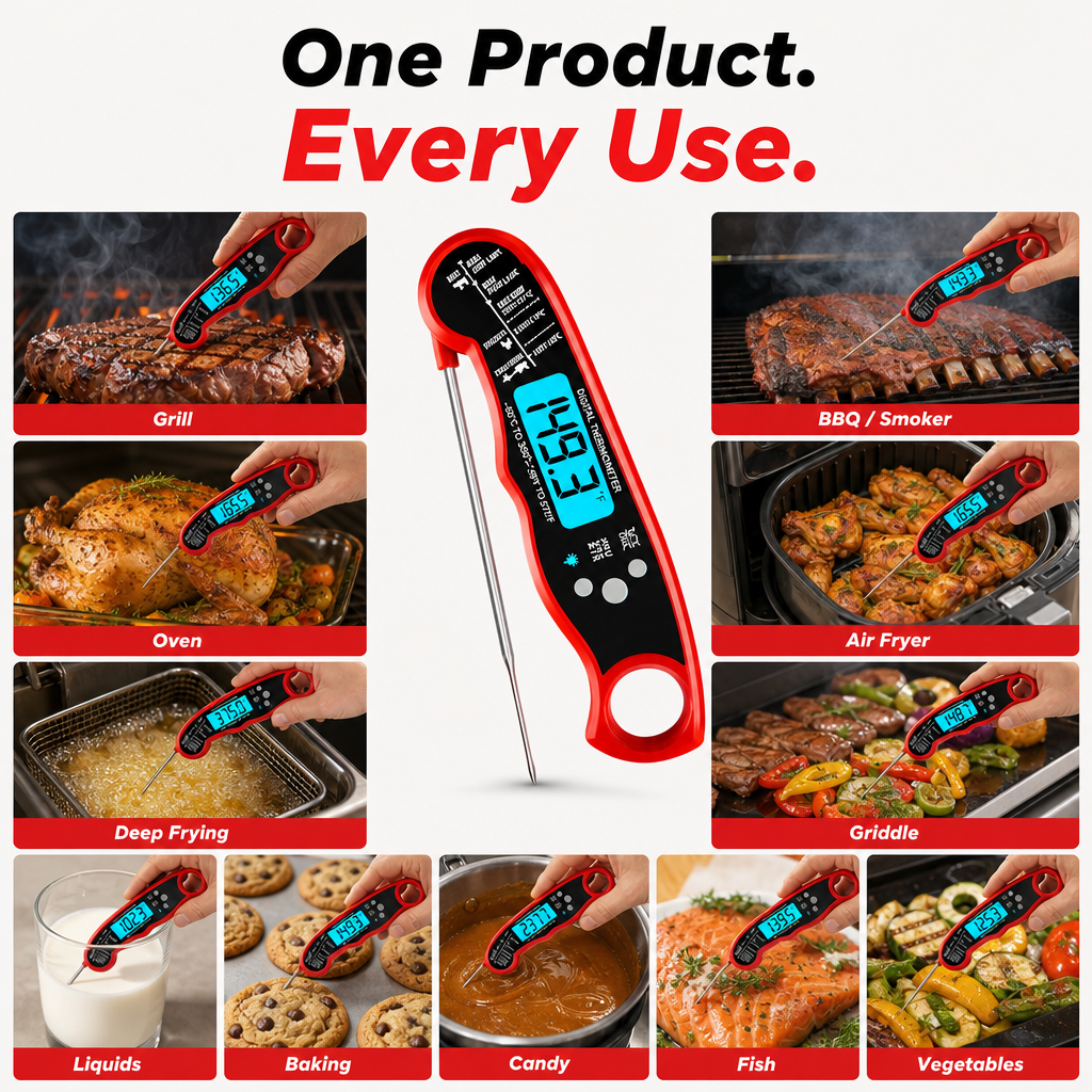 Digital Griller Thermometer