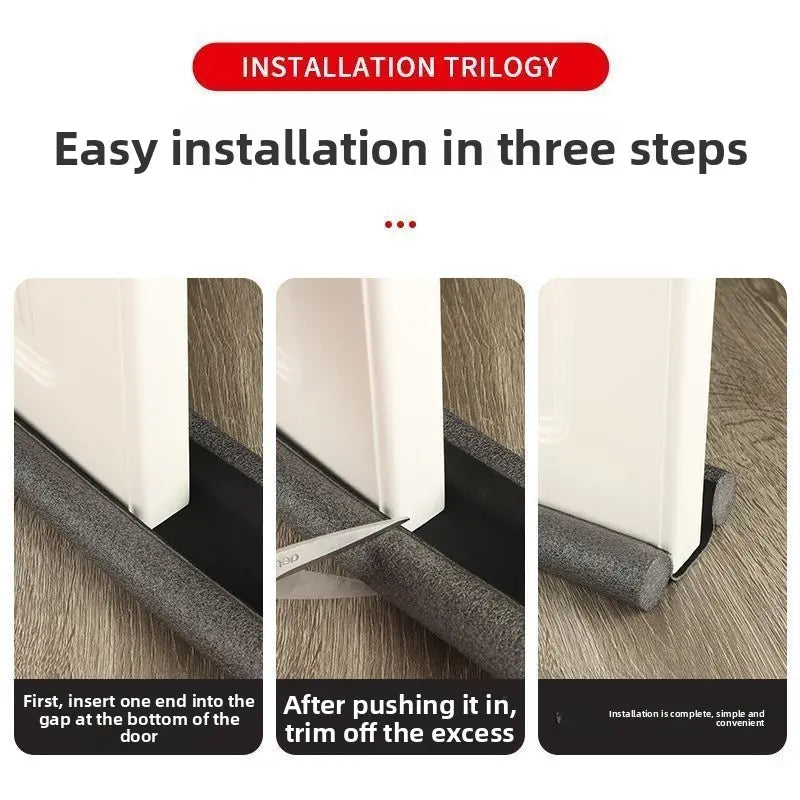 Door Bottom Seal Strip