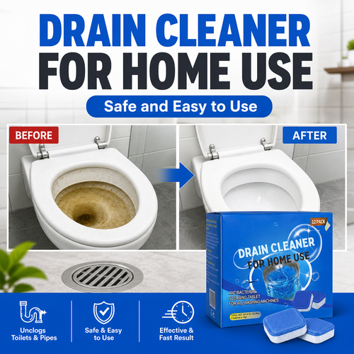 Drain Cleaner for Home Use