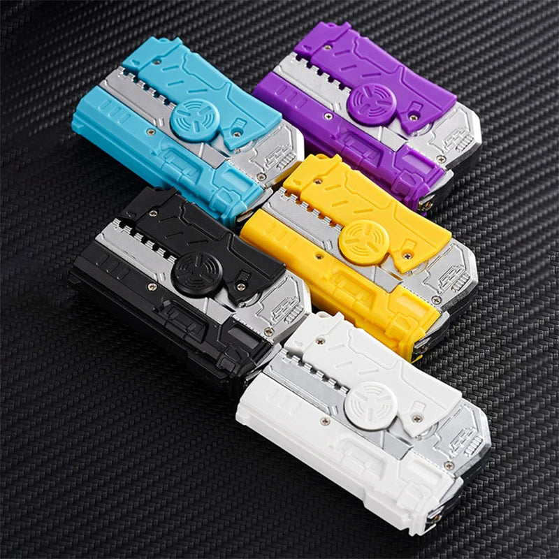 Deformation Gun Gyroscope Butane Lighter