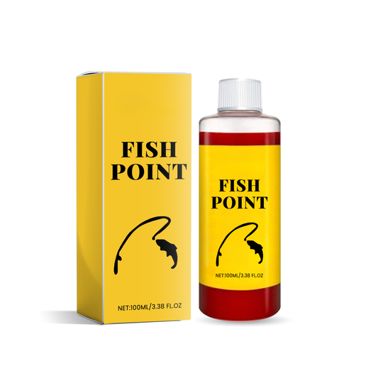 Concentrated Fish Attractant Liquid – Fast-Acting Red Worm Bait Additive for Freshwater Fishing, Enhances Scent & Improves Bite Response