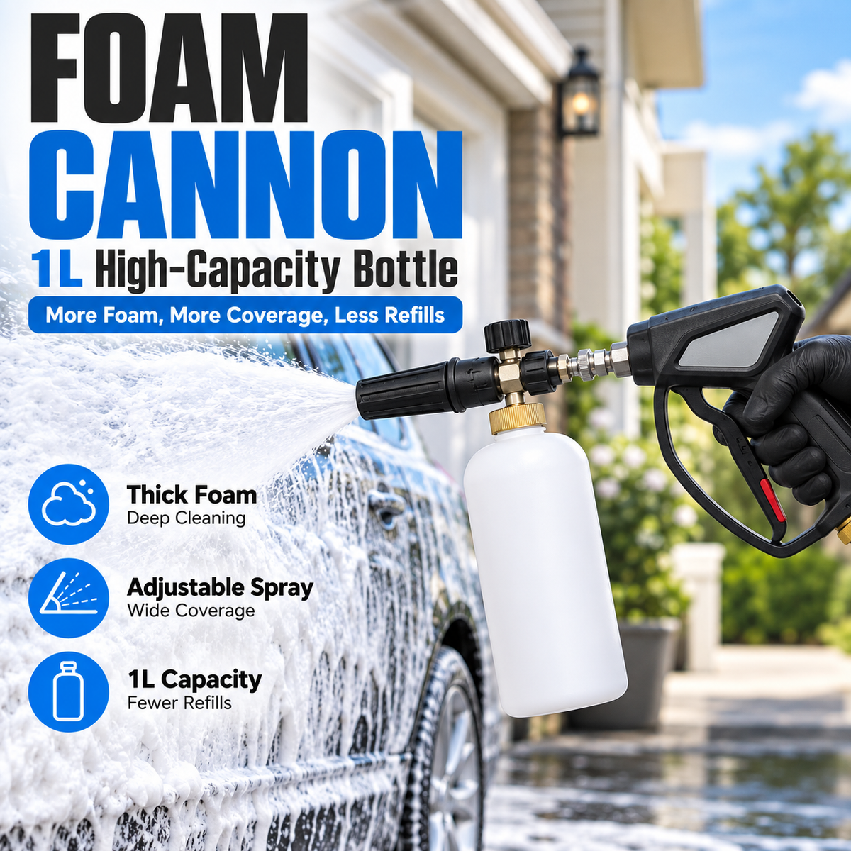 Foam Cannon