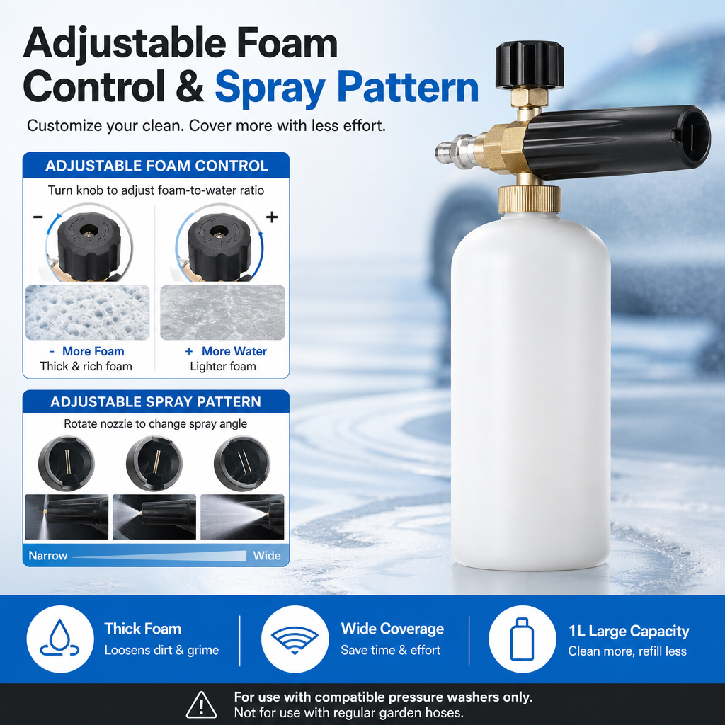 Foam Cannon