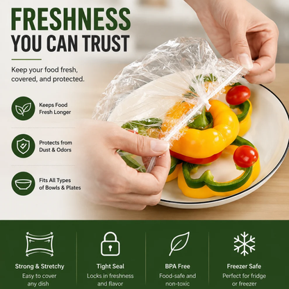 Reusable Stretch Food Covers