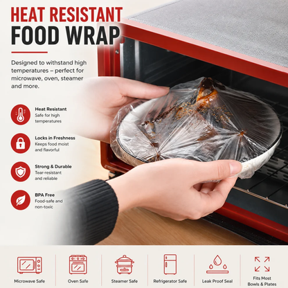 Reusable Stretch Food Covers