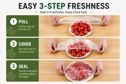 Reusable Stretch Food Covers