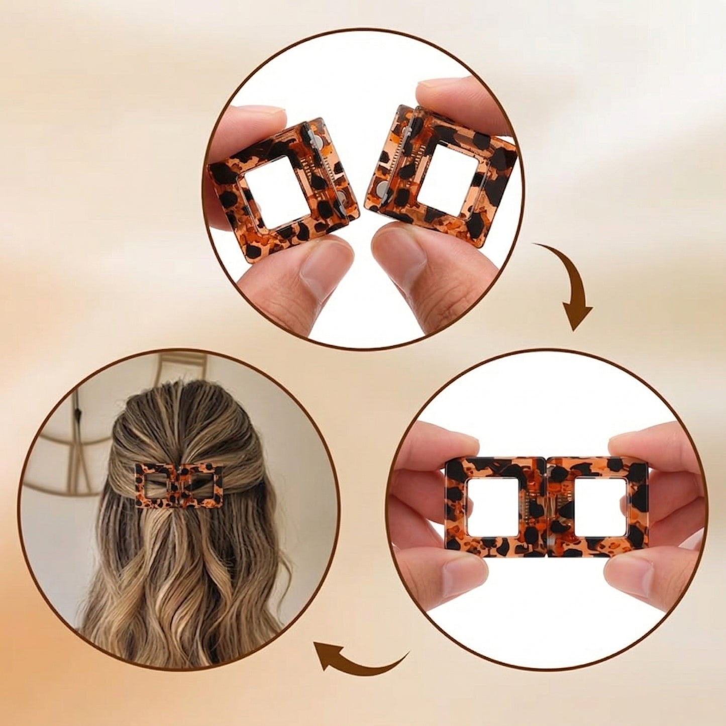 Smart Magnetic Hair Clip