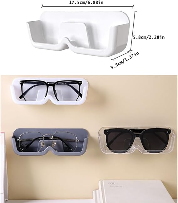 Wall-Mounted Glasses Holder