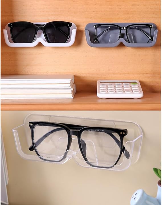 Wall-Mounted Glasses Holder