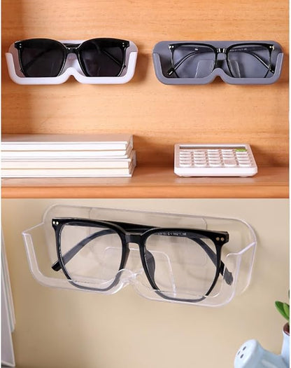 Wall-Mounted Glasses Holder
