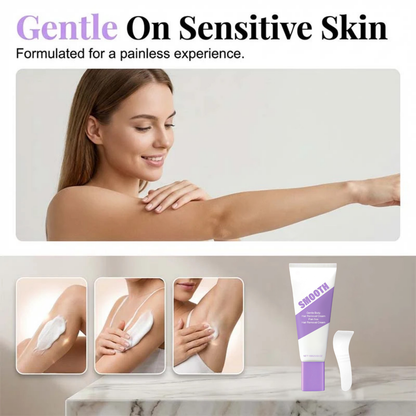 Hair Removal Cream for Sensitive Skin | Suitable for Men & Women