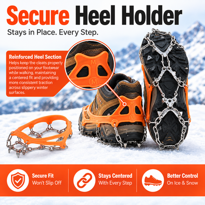 Ice Cleats for Boots & Shoes – Winter Traction