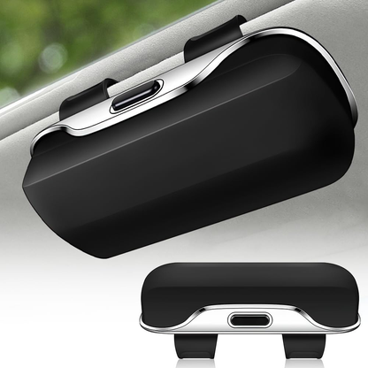 All-Inclusive Sun Visor Glasses Storage Box