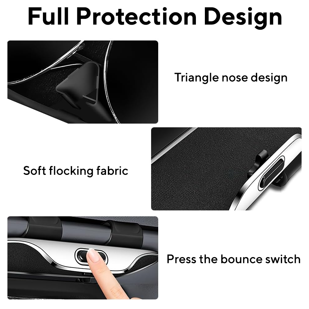 All-Inclusive Sun Visor Glasses Storage Box