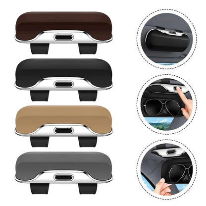 All-Inclusive Sun Visor Glasses Storage Box