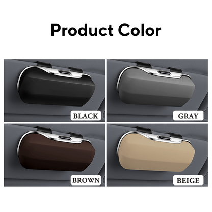 All-Inclusive Sun Visor Glasses Storage Box